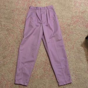 Vintage Purple Trousers